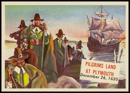 104 Pilgrims Land at Plymouth